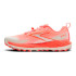 Chaussures Trail Brooks Femme de Cascadia 18 Ember/Blue Wash/Flame