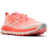 Chaussures Trail Brooks Femme de Cascadia 18 Ember/Blue Wash/Flame