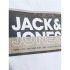 T-shirt Jack & Jones Jcologan Tee Ss Crew Neck Ss24 Jnr White