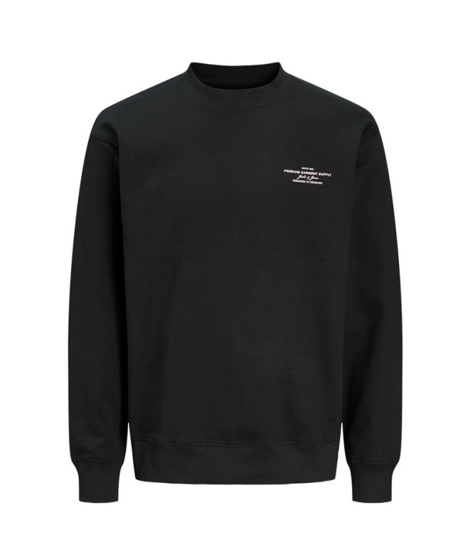 Sweat Homme Jack and Jones Jprblachad Branding...