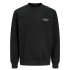 Sweat Homme Jack and Jones Jprblachad Branding k Black