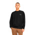 Sweat Homme Jack and Jones Jprblachad Branding k Black