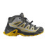 Chaussures Montagne Salomon de X Ultra Mid Gtx Castlerock/Black/Spicy Enfant