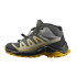 Chaussures Montagne Salomon de X Ultra Mid Gtx Castlerock/Black/Spicy Enfant