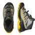 Chaussures Montagne Salomon de X Ultra Mid Gtx Castlerock/Black/Spicy Enfant