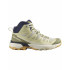 Chaussures Montagne Salomon Homme de X Ultra 360 Edge Mid Gtx Lait d'amande / Aloe / Maritime Blue