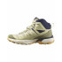 Chaussures Montagne Salomon Homme de X Ultra 360 Edge Mid Gtx Lait d'amande / Aloe / Maritime Blue