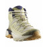 Chaussures Montagne Salomon Homme de X Ultra 360 Edge Mid Gtx Lait d'amande / Aloe / Maritime Blue