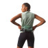 Ceinture Trail Salomon de Cross 1 Bouteille Milieu Vert/Agave G