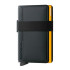 Portefeuille Secrid Bandwallet TPU Noir-Ocre