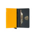Portefeuille Secrid Bandwallet TPU Noir-Ocre