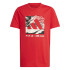 T-shirt adidas Enfant Logo Camo Rubpur