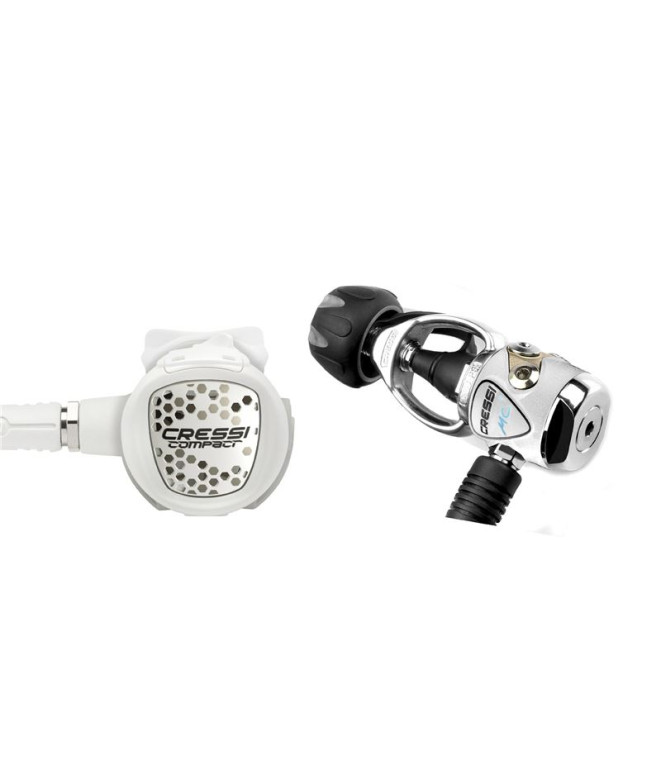 Régulateur de plongée Cressi XS COMPACT Blanc -...
