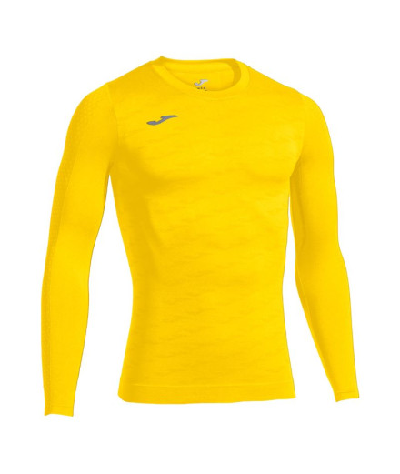 T-shirt Joma Brama Classic Yellow Enfant