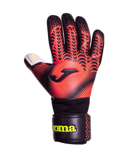 Gants Joma Short de gardien de but Jomas Premier Fluor...