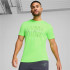 T-shirt Fitness de Puma M X Hyrox Tad Tad T,Green Glare, Homme