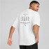 T-shirt Fitness de Puma M X Hyrox M Ove, Whi Homme
