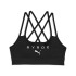 Brassiere de sport Fitness de Puma W X Hyrox Move, Noir, Femme