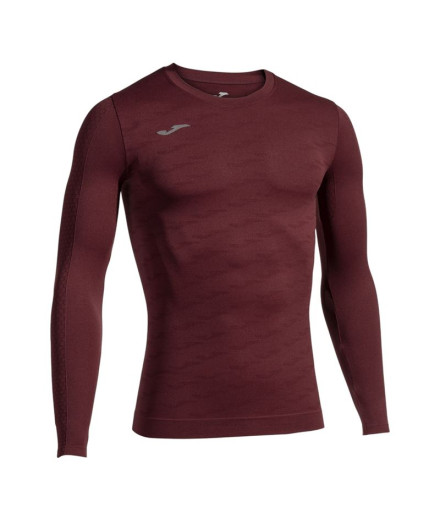 T-shirt Joma Brama Classic Bordeaux Enfant