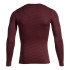 T-shirt Joma Brama Classic Bordeaux Enfant