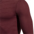 T-shirt Joma Brama Classic Bordeaux Enfant
