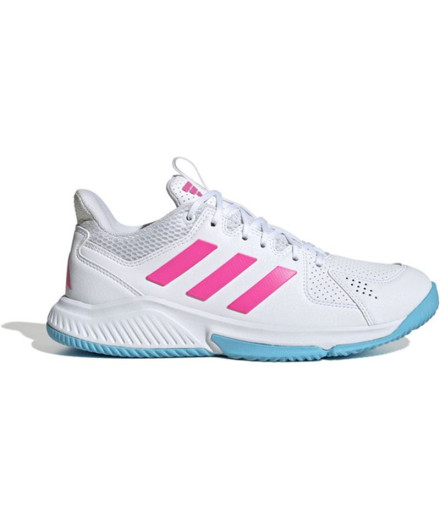 Chaussures Handball adidas Court Femme de Flight White