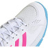 Chaussures Handball adidas Court Femme de Flight White