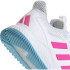 Chaussures Handball adidas Court Femme de Flight White