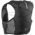 Gilet Running Salomon de Act Skin 8 No Flasks Noir/Métal