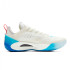 Chaussures Basket-ball Homme de Peak AW2 Blanc/Bleu