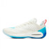 Chaussures Basket-ball Homme de Peak AW2 Blanc/Bleu