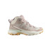 Chaussures Montagne Salomon Femme de X Ultra 360 Edge Mid Gtx Rainy Day/Etherea