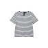 T-shirt Vero Moda mabby Zip Snow White Femme