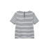 T-shirt Vero Moda mabby Zip Snow White Femme