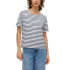T-shirt Vero Moda mabby Zip Snow White Femme