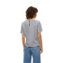 T-shirt Vero Moda mabby Zip Snow White Femme