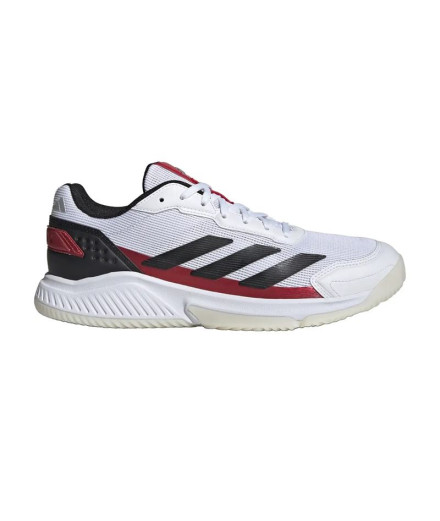 Chaussures pádel adidas Homme de Courtquick Padel White