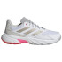 Chaussures pádel adidas Femme de Courtjam Control White