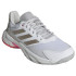 Chaussures pádel adidas Femme de Courtjam Control White