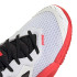 Chaussures tennis adidas Enfant de Barricade White