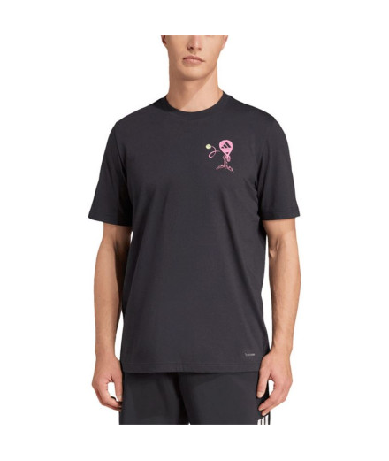 T-shirt adidas Homme Padel Zone G Noir