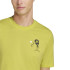 T-shirt adidas Homme Padel Zone G Pure Sulfur