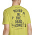 T-shirt adidas Homme Padel Zone G Pure Sulfur