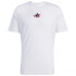 T-shirt adidas tennis Homme de Tns 3B G White