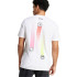 T-shirt adidas tennis Homme de Tns 3B G White