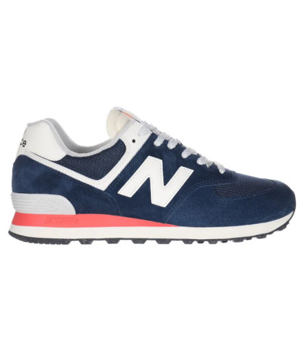 Chaussures New Balance 574 Bleu marine