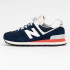 Chaussures New Balance 574 Bleu marine