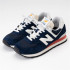 Chaussures New Balance 574 Bleu marine