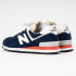 Chaussures New Balance 574 Bleu marine