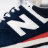 Chaussures New Balance 574 Bleu marine